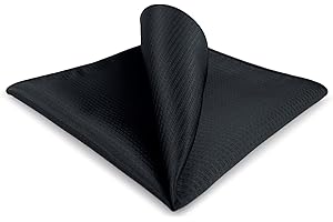 S&W SHLAX&WING Carré De Poche Uni Luxe 32cm Costume Homme Minimaliste Mariage Soirée Cérémonie