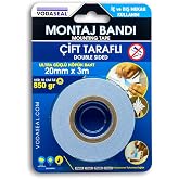 Vodaseal Double Sided Mounting Tape 20mmx3mt