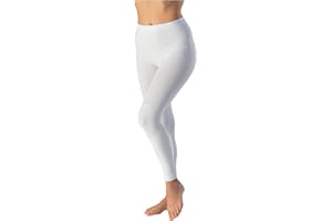 Risalti Leggings Donna Termico Energy - Leggins Traspirante Elasticizzato, Abbigliamento Intimo Termico Donna in Microfibra Termoregolante Senza Cuciture - Made in Italy