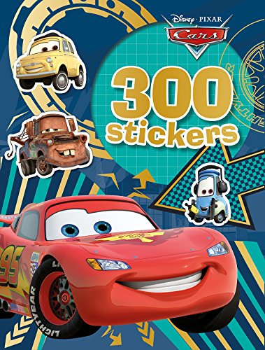 Cars, 300 STICKERS