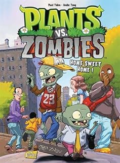 jaquette livre Plants vs Zombies, Tome 4 : Home sweet home !