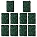 Produktbild Sharplace 10er-Set Grasplatte Große 60 x 40cm Grasmatte Kunst-Gras Dekogras Blume Kunstrasen, Diy Haus Hochzeit Deko