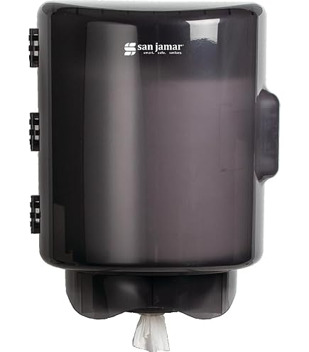 Mini Distributeur Tork M1 Essuie-Tout Central – Pack Avec 3 Recharges 120 Feuilles – Pro & Hygiénique