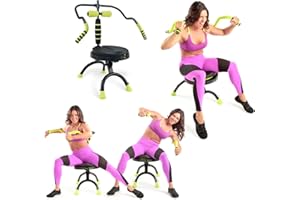 Ab Doer 360 - Das Bauchmuskeltrainingsgerät für EIN umfassendes Training der Bauchmuskulatur, zur Fettverbrennung, zum Muskelaufbau und für die Fitness zu Hause.