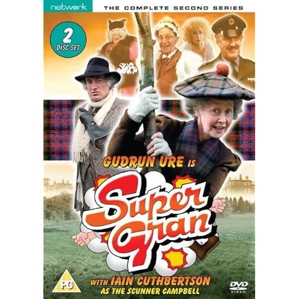 Super Gran - Series 1 [DVD] [1985]: Amazon.co.uk: Iain