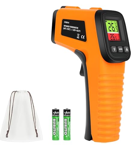 thumbnail image 2 of Raytek MT4 Infrared Mini Temp Laser Thermometer Gun – 8:1 Spot Ratio, Digital Display 2 of 2