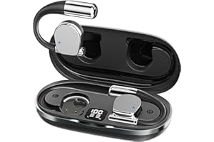 COZOME ÜBersetzer KopfhöRer, Wireless Bluetooth Sprachübersetzer Ohrhörer mit app, AI translate mit Mehreren Sprachen und Akzente,Übersetzungsgerät für Reisen, Geschäftsdiskussionen, Seminare