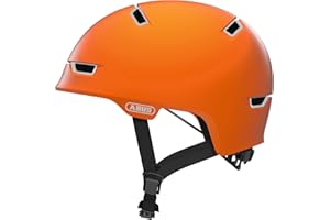 ABUS Casco da città Scraper 3.0 ACE - Casco da bici robusto per il traffico cittadino - per uomo e donna