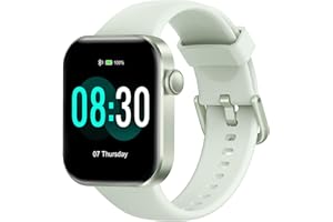 ASEEYIRJ Smartwatch Uomo Donna, 1.85" Orologio Smartwatch con Effettua/Risposta Chiamate, 140 Sportive Smart Watch con Contapassi/Sonno/Cardiofrequenzimetro/SpO2, Impermeabil IP68 Smartband per Android iOS