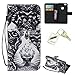 Produktbild Silikonsoftshell PU Hülle für Huawei P10 Lite (5,2 Zoll) Tasche Schutz Hülle Case Cover Etui Strass Schutz schutzhülle Bumper Schale Silicone case+Exquisite key chain X1#KH (8)