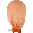 Deans 2 in 1 Silk Exfoliating Glove - 100% Turkish Silk for Deep Exfoliation | Body Scrubber for Dead Skin Removal and Keratosis Pilaris | Silk Mitt for Smooth Skin