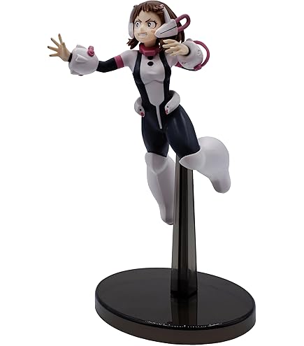 Banpresto Actionfigur Himiko Toga My Hero Academia, The Evil Villains Plus, 11 cm, BP89716P, Mehrfarbig, Sammelfigur, optimal für Anime-Fans