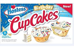 Hostess CupCakes Birthday 1 x 371g