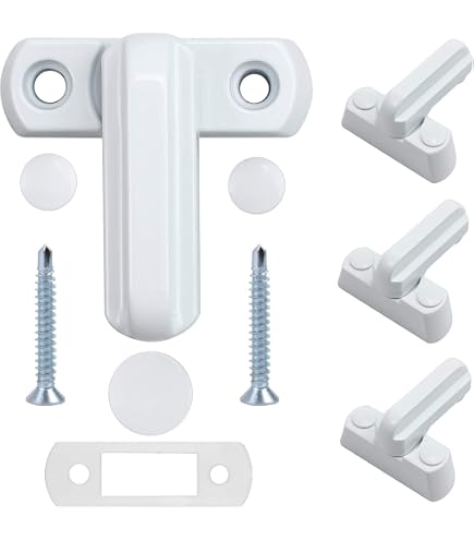 Abus 261183 - Manilla con cerrojo para ventanas Abus 261183 - Manilla con cerrojo para ventanas