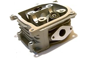 GY6-ERSATZTEILE_DE ZYLINDER KOPF 50ccm Ø39mm KOMPLETT MONTIERT für 4-TAKT 139QMA QMB GY6 Motoren für BAOTIAN JINAN REX BENERO AGM JMSTAR YIBEN ZNEN BENZHOU YIYING ROLLER 50 MIT SLS ANSCHLUSS