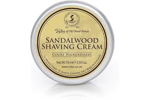 TAYLOR OF OLD BOND STREET rakkräm sandelträ, 60 ml