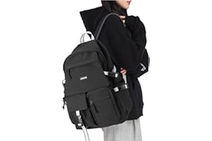 HYC00 Mochila Escolar Bolsas de viaje causales para mujer Mochila Universitaria Mochilas casual Backpack Mochilas Escolares Adolescentes Mochilas Colegio Mochila portatil 14 pulgadas Mochila Instituto