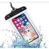 CONSTRAIN Waterproof Phone Case - Universal Compatibility, Touch Transparent Screen, Neck A Suitable for Sea and Pool Use