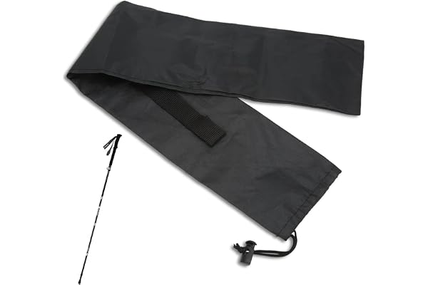 Sac de Transport pour bâtons de randonnée, 70x17cm/27.5x6.6pouces Sac à bandoulière pour bâtons Sac de Rangement Portable et Pliable en Tissu Oxford pour bâtons de Marche de Trekking