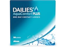 Dailies AquaComfort Plus lenti a contato giornaliere, 90 lenti, BC 8.7 mm, DIA 14.0 mm, -2.75 Diopt