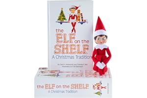 The Elf on the Shelf, una tradición navideña/Tradición Alemana de los niños en Navidad/Niña Duende, versión en alemán