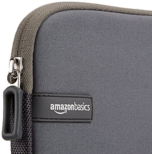 AmazonBasics Laptop-Schutzhülle,13,3 Zoll, Grau - 6
