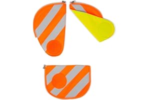ergobag Pack Sicherheitsset mit Reflektorstreifen Sichtbarkeits-Set mit Reflektorstreifen für ergobag Pack gekauft vor Juli 2019 Set 3-teilig
