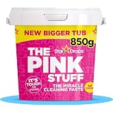 THE PINK STUFF 850g Pasta Limpiadora Multiusos para el Hogar ideal para Eliminar Manchas y Suciedad, Eficaz y Concentrado, Fá