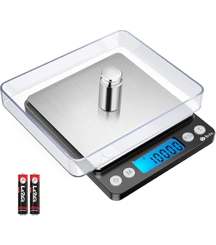 Kleingeräte Küche G&G KE-S 5kg/1g Küchenwaage Briefwaage Feinwaage Digital-waage