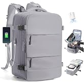 SZLX Ryanair Women's Vacuum Backpack with Pump Hand Luggage 40 x 30 x 20 cm | Travel Backpack Cabin Airplane 40x30x20 Vueling