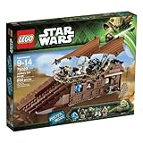 LEGO Star Wars Jabba 's Sail Barge Kind 850pieza (S) Baukasten�?�-Spiele Bau (mehrfarbig, 9�Jahr (S), 850�St�ck (S), Kind, 14�Jahr (S)) - LEGO