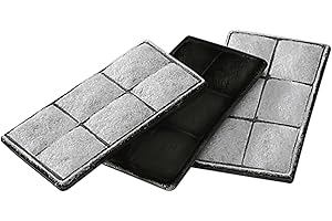 PetSafe - Filtros de Carbón de Repuesto Premium para Fuentes de Agua Drinkwell, Platinum y Mini para Perro y Gato - Material Natural - Paquete de 3