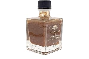 Sicilia Bedda - GARUM di Tonno Campisi - Gr. 100 - Un prodotto Sfizioso e Versatile in elegante Vasetto