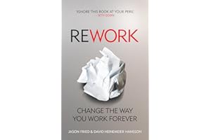 ReWork: Change the Way You Work Forever (Vermilion)