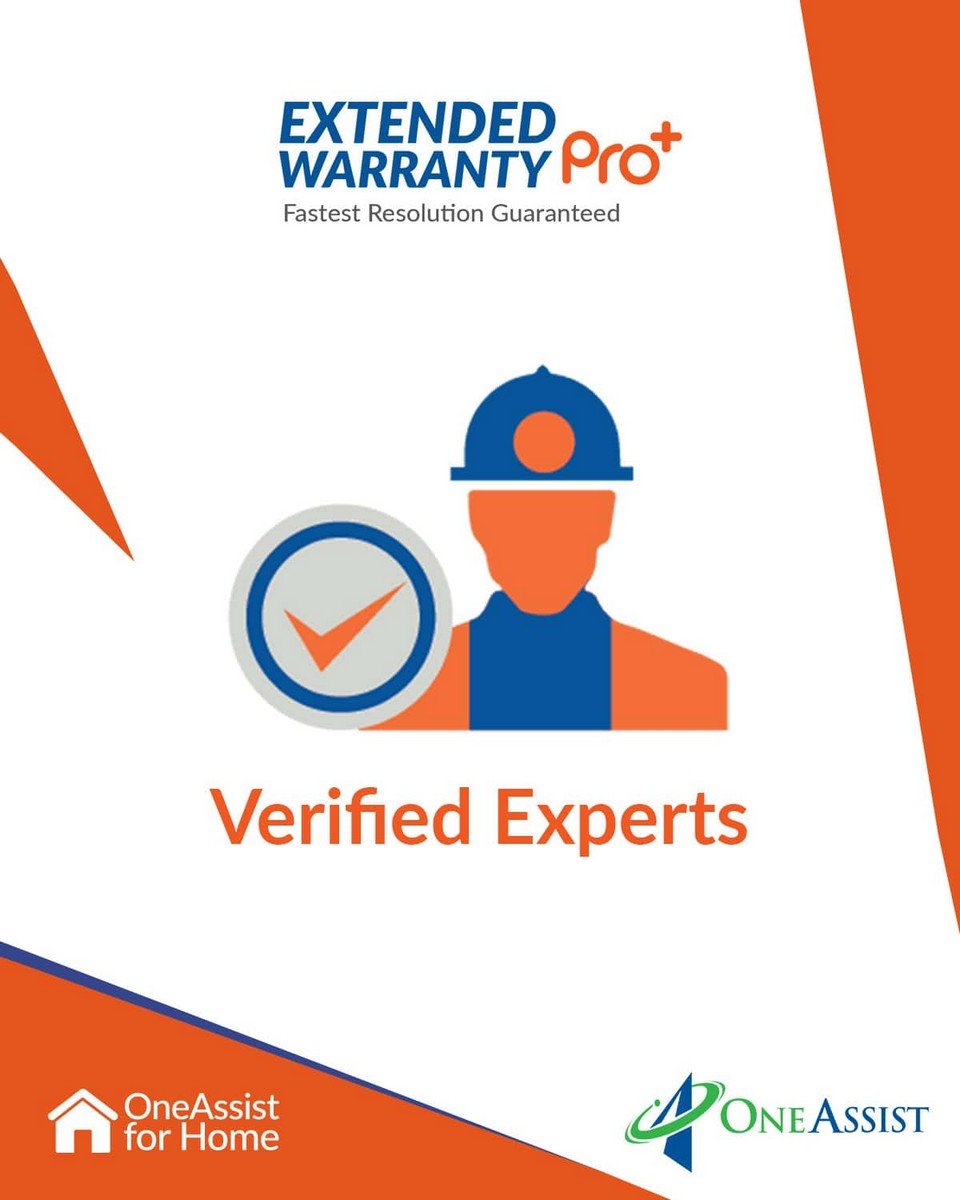 OneAssist 2 Years Extended Warranty Pro Plus plan for Refrigerators Between Rs. 45,001 - Rs. 70,000 - Image 5