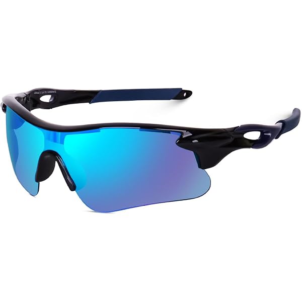 Indiana Hoosiers Official Licensed Sunglasses - Black Red NCAA Sports Shades For Men & Women - View #5