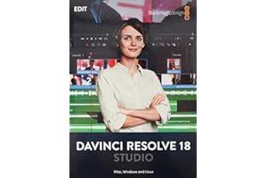 BLACKMAGIC DESIGN DaVinci Resolve Software