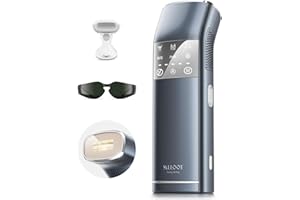 SALLOOT IPL Appareil d'épilation à usage domestique pour le corps