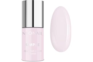 NEONAIL PROFESSIONAL NÉONAIL Rosa Xpress UV Nagellack 3In1 Simple One Step Color Protein Peaceful 7902-7, 7.2 ml