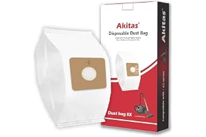 Akitas engångssäck för C5 dammsugare med pås, 8-pack