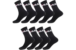 FILA Calze Sportive (Pacco da 9) Uomo