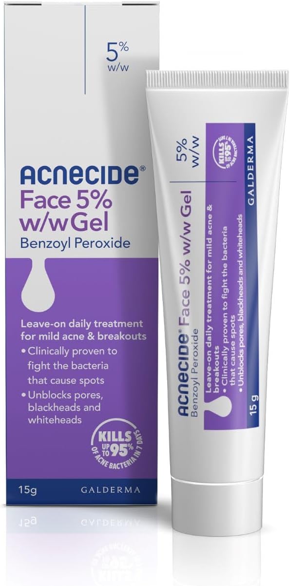 Avis d'Expert & Test Approfondi : Acnecide Face Gel 5 Benzoyl Peroxide 15g (Acnecide)