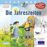 LESEMAUS 118: Die Jahreszeiten
