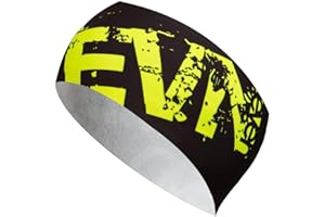 Eleven Sportswear Fasce sportive per corsa, ciclismo, trekking, fitness, yoga, crossfit, sci di fondo e all'aperto | HB Dolomiti Retro | donne, uomini e bambini (mono)