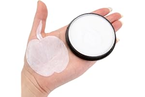 HISUNBEN Body Paints Upgrade 30 g farba do twarzy dla dzieci i dzieci zmywalna farba do twarzy, kolor biały