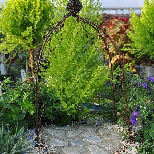 Miniature Fairy Garden Orchard Arbor