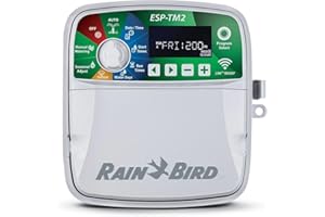 Rain Bird TM2I4-230 Programador 4 estaciones de interior compatible WiFi - F54234