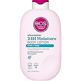 eos Shea Better V&uuml;cut Losyonu, Taze ve Rahat, 24 Saat Nem Cilt Bakımı, Hafif ve Yağsız, Doğal Shea, Vegan, 16 fl oz