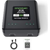 OVONIC D15 1.2A 15W Dual Channel Lithium Polymer Battery Charger for 1S-3S LiPo Life LiHv
