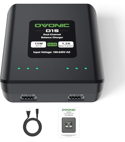 ISDT PD60 Caricabatterie Intelligente 60W – Per LiPo/LiHV/LiFe/NiMH – Ingresso USB-C E QC3.0